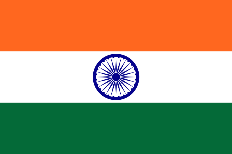 India flag
