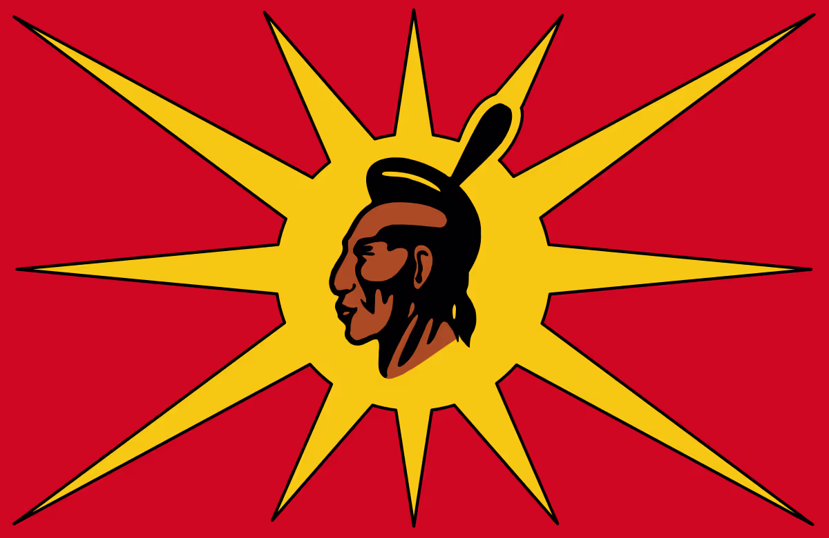 Kahnawake flag