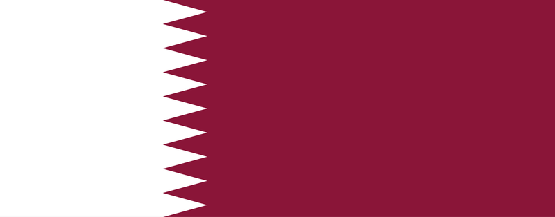 Qatar flag