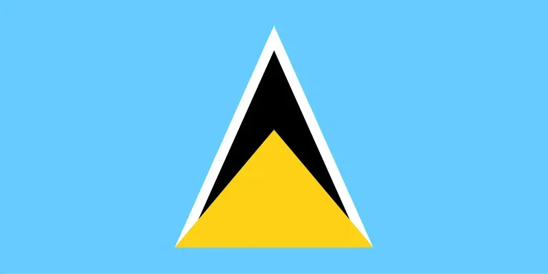 Saint Lucia flag