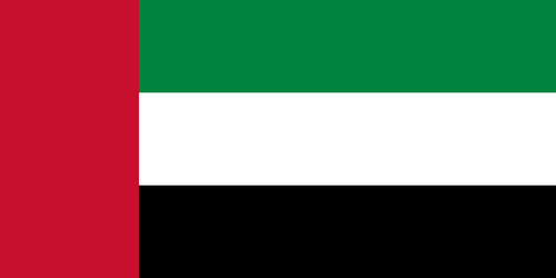The UAE flag