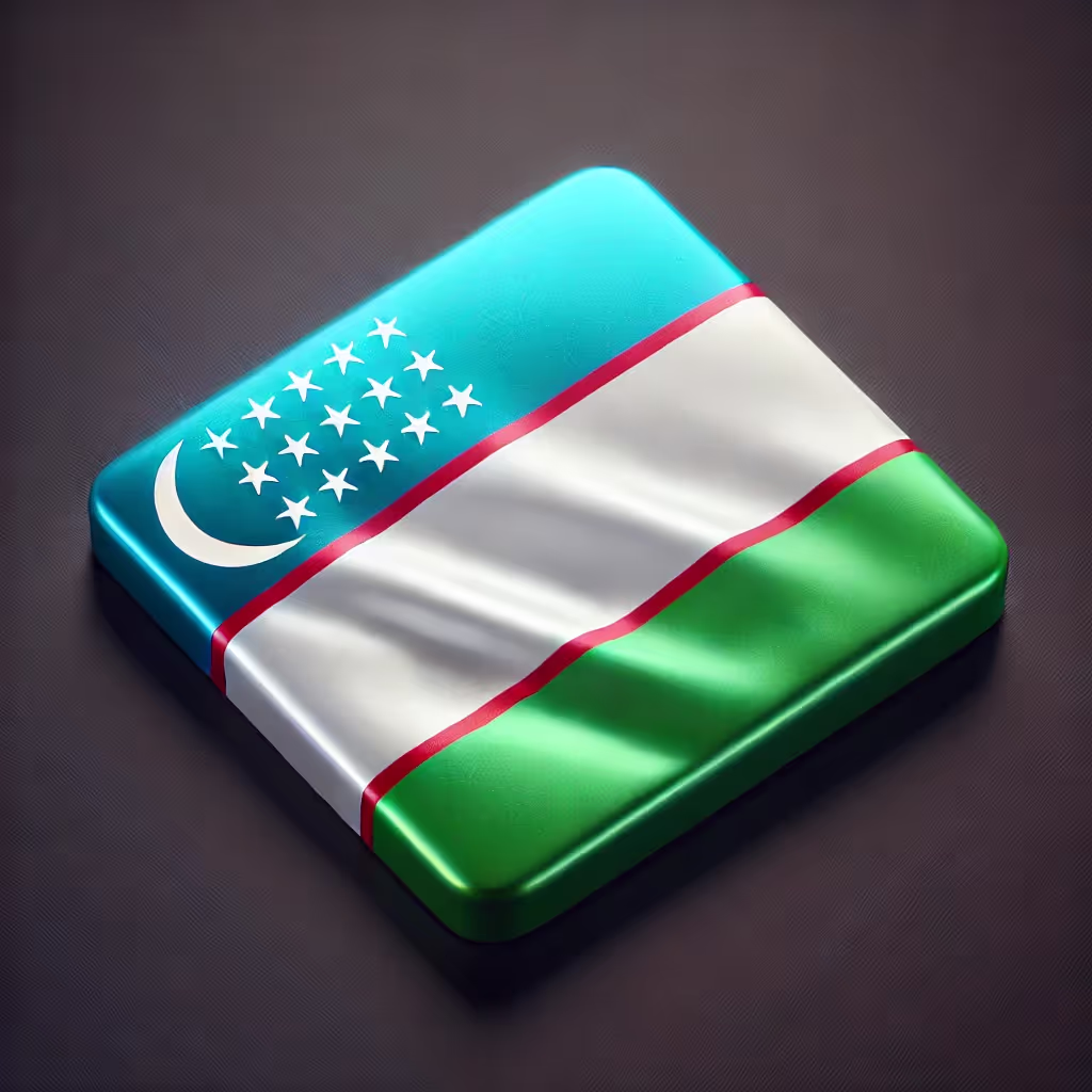 Uzbekistan flag